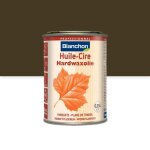Huile cire effet d�co et aspects vieillis - noyer - 0, 25 l blanchon
