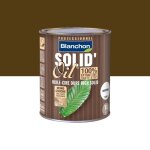Huile cire - monocouche - trafic intense - 1l - vieux chêne - solid'oil blanchon Huile cire - monocouche - trafic intense - 1l - vieux chêne - solid'oil blanchon