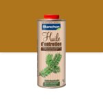 Huile d'entretien - ton bois - 1 litre blanchon