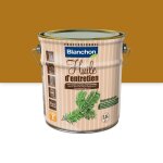 Huile d'entretien - ton bois - 2, 5 litres blanchon