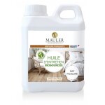 Huile d'entretien pour parquet huil� - mat 1 litre mauler
