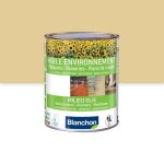 Huile environnement biosource pour parquet - bois brut - 1 l blanchon