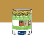 Huile environnement biosource pour parquet - bois naturel - 1 l blanchon