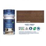 Huile monocouche bicomposant unico english brown 7371 - 300 ml ciranova