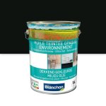 Huile opaque teint�e opaque noire environnement - 5 l blanchon