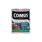 Huile pour teck - impr�gnation bois exotiques - translucide ambr� - 1 l comus