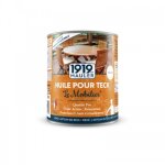 Huile pour teck le mobilier - incolore - 1 litre 1919 by mauler Huile pour teck le mobilier - incolore - 1 litre 1919 by mauler