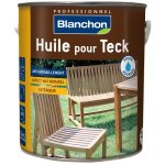Huile pour teck - phase aqueuse - 2, 5 l blanchon