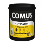 Impression acrylique plaque de pl�tre - 5 litres - comacryl pro - 100 comus