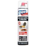 Bombe insecticide spéciale pour nids de guêpes et frelons - 750 ml kapo Bombe insecticide spéciale pour nids de guêpes et frelons - 750 ml kapo
