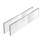 Insert en verre pour tiroir casserolier avantech you inlay - h187mm - l350mm hettich