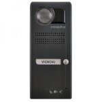 Interphone vidéo villa 1 bouton saillie anthracite intratone Interphone vidéo villa 1 bouton saillie anthracite intratone