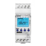 Interrupteur horaire programmable digitale 610 top 2 theben