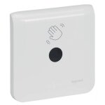 Interrupteur ss contact commande de porte 2 modules blanc antimicrobien mosaic legrand Interrupteur ss contact commande de porte 2 modules blanc antimicrobien mosaic legrand