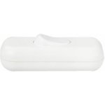 Interrupteur unipolaire blanc ebenoid