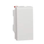 Interrupteur va - et - vient 250v 10a - 1 module - blanc - new unica schneider