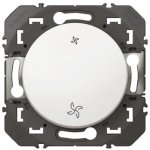 Interrupteur commande vmc - blanc - dooxie legrand Interrupteur commande vmc - blanc - dooxie legrand