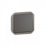 Interrupteur ou vv composable 10 ax 250 v - anthracite - plexo legrand