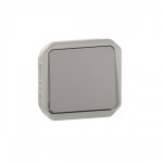 Interrupteur ou vv composable 10 ax 250 v - gris - plexo legrand