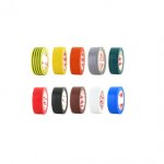 Isolant �lectrique 2702 - multi - coloris - 10 rouleaux de 10 m barnier