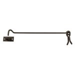 Jambe de force � sceller pour portail - acier cataphor�se noir - 1000 mm torbel