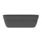 Jardini�re gris anthracite - 38 l - osaka eda plastiques