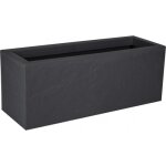 Jardinire volcania'up - 57 litres - gris anthracite eda plastiques