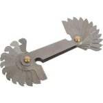 Jauge de filetage pas métrique - pour les mesures de filetages int et ext sam outillage Jauge de filetage pas métrique - pour les mesures de filetages int et ext sam outillage