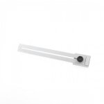 Jauge parall�le de tra�age en acier chrom� - 300 mm wilmart