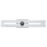Jauge parallèle de traçage en acier chromé - 250 mm wilmart Jauge parallèle de traçage en acier chromé - 250 mm wilmart