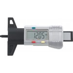 Jauge de profondeur lectronique pour profil de pneu 12900 / 4 - capacit 25 mm / 1 pouce stahlwille