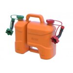 Jerrycan polyéthylène à double compartiment 5l et 3l pressol Jerrycan polyéthylène à double compartiment 5l et 3l pressol