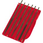 Jeu de 12 limes aiguilles mi - douces lbj - 16 avec trousse - sans manche sam outillage