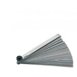 Jeu de 18 jauges d'épaisseur, montées sur support métallique - arrondie - 150 mm sam outillage Jeu de 18 jauges d'épaisseur, montées sur support métallique - arrondie - 150 mm sam outillage