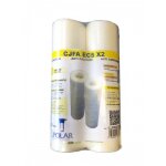 Jeu de 2 cartouches anti - calcaire et anti - corrosion polar