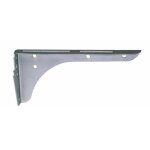 Jeu de 2 consoles de lavabo en acier zingué - longueur 210 mm plombelec Jeu de 2 consoles de lavabo en acier zingué - longueur 210 mm plombelec
