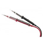 Jeu de 2 cordons de test ip2x ca704 - 760 rd / bk - p01295285z chauvin arnoux Jeu de 2 cordons de test ip2x ca704 - 760 rd / bk - p01295285z chauvin arnoux
