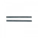 Jeu de 2 fers de rabot rversibles pour bois - longueur 82 mm leman