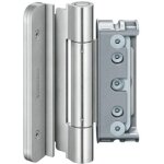 Jeu de 3 paumelles rglables menuiserie bois baka protect 4030 3d fd msts simonswerk