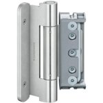 Jeu 3 paumelles menuiserie bois - inox zingu�e - baka 4010 msts simonswerk