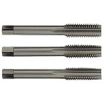 Jeu de 3 tarauds main hss t line -  m8 tivoly