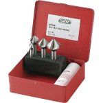 Jeu de 4 fraises coniques  chanfreiner - fkj - 4 sam outillage