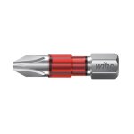 Jeu de 5 embouts ty - empreinte philips - ph2 - longueur 49 mm wiha Jeu de 5 embouts ty - empreinte philips - ph2 - longueur 49 mm wiha