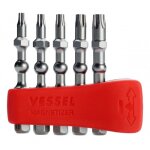 Jeu de 5 embouts de vissage impact ball vessel Jeu de 5 embouts de vissage impact ball vessel