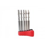 Jeu de 5 embouts de vissage torx impact ball 1 / 4 + magnétiseur vessel Jeu de 5 embouts de vissage torx impact ball 1 / 4 + magnétiseur vessel