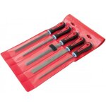 Jeu de 5 limes bi - mati�re mi - douce - 200 mm 8  mob