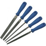 Jeu de 5 limes mi - douces - longueur 200 mm - expert expert by facom