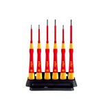Jeu de 6 tournevis empreinte fente et phillips - picofinish wiha