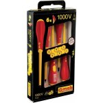 Jeu de 6 tournevis isol�s 1000 v - empreintes fente et pozidriv mob