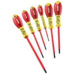 Jeu de 6 tournevis isols fente - phillips expert expert by facom